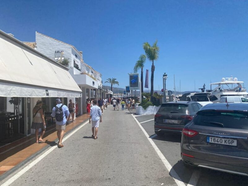 Marbella: Exclusive Bike Tour From Marbella to Puerto Banus - Key Points