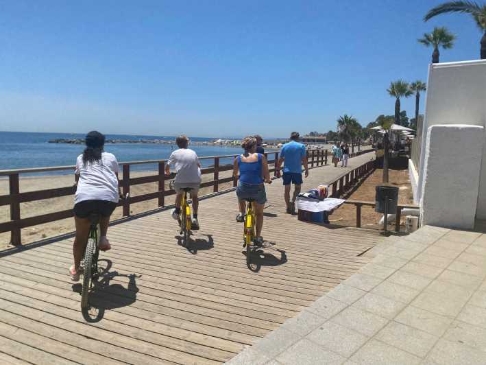 Marbella: Exclusive Bike Tour From Marbella to Puerto Banus - Itinerary Highlights