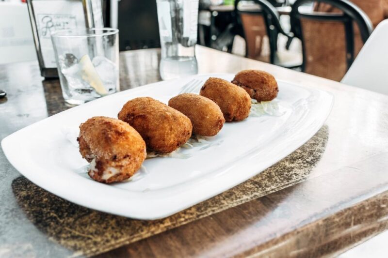 Marbella: Food Tour - Croquetas and Homemade Ice Cream