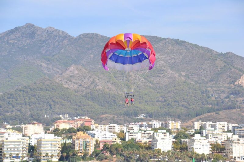 Marbella From the Heights: Parasailing - Pricing and Booking Details