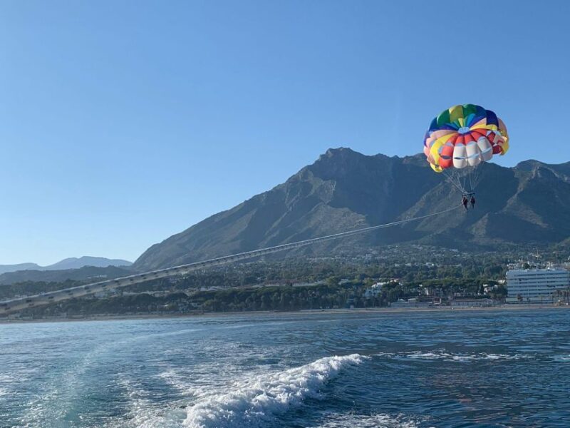 Marbella From the Heights: Parasailing - Highlights of the Experience