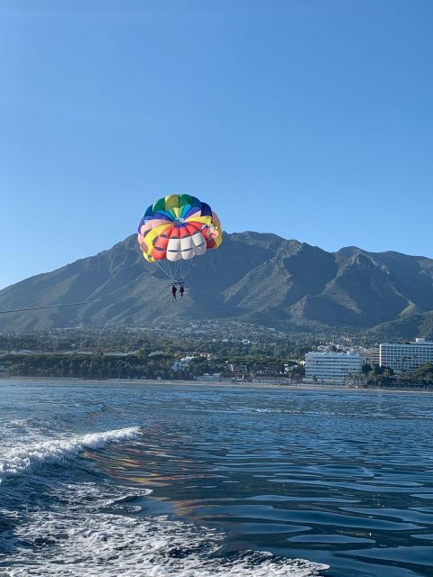 Marbella From the Heights: Parasailing - What to Expect on the Day