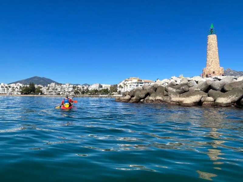 Marbella: Guided Kayak Tour in Puerto Banús - Included Amenities