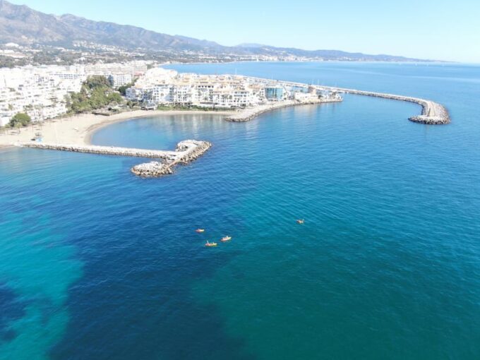 Marbella: Guided Kayak Tour in Puerto Banús - Booking and Reservations