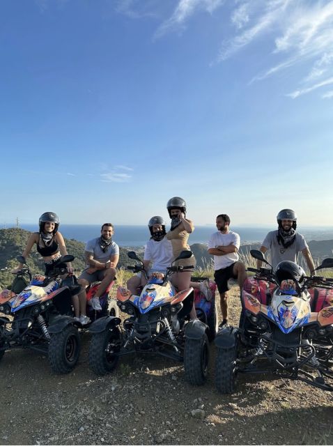 Marbella: Guided Quad Biking Tour With Sea Views - Key Points
