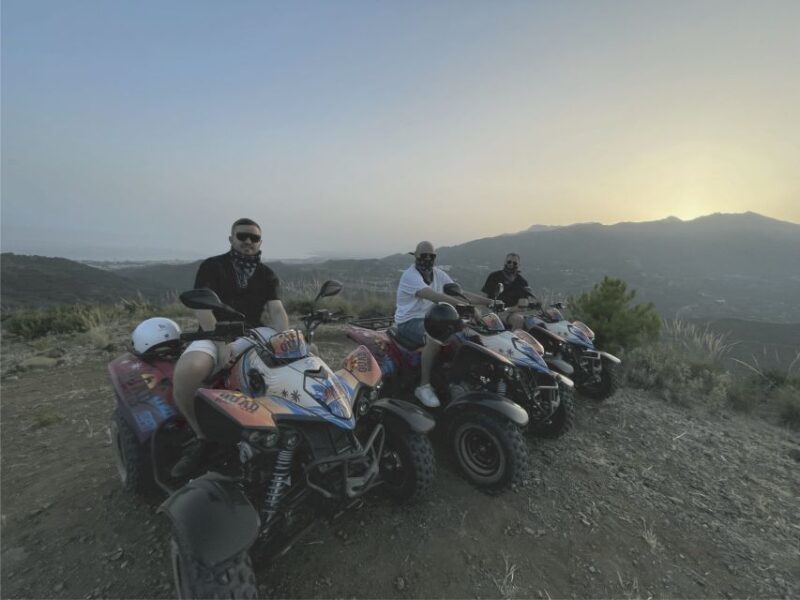 Marbella: Guided Quad Biking Tour With Sea Views - Starting Location and Directions