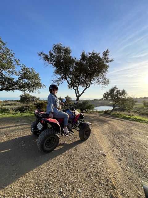 Marbella: Guided Quad Biking Tour With Sea Views - Stunning Sea Views