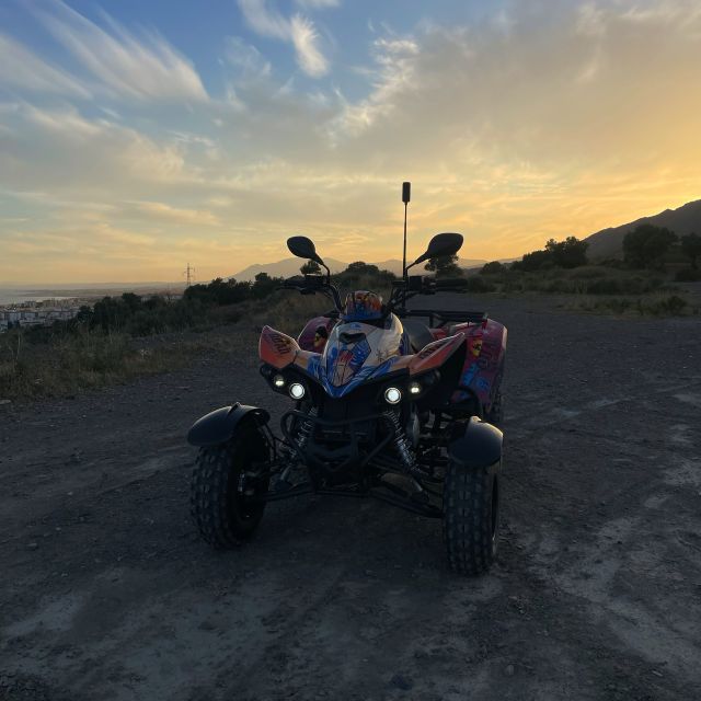Marbella: Guided Quad Biking Tour With Sea Views - Included Equipment and Gear