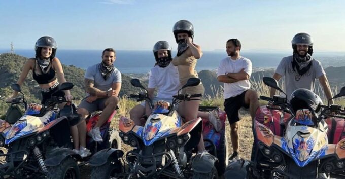Marbella: Guided Quad Biking Tour With Sea Views - Booking and Cancellation Policy