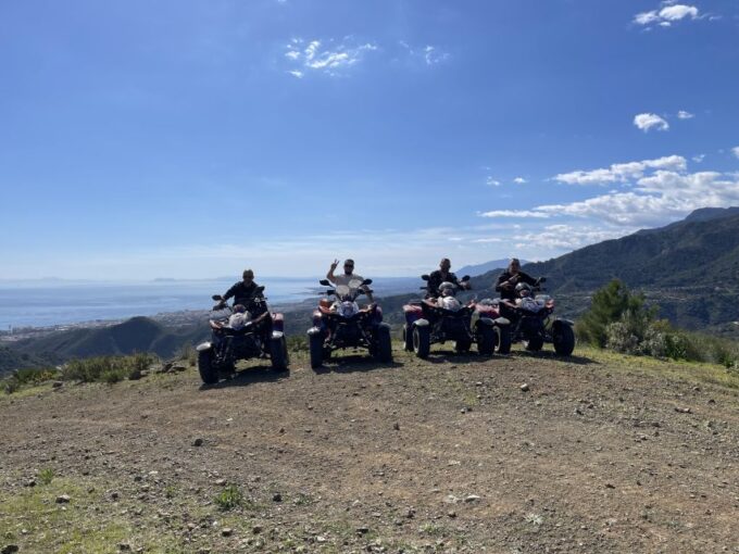 Marbella: Guided Quad Biking Tour With Sea Views - Frequently Asked Questions