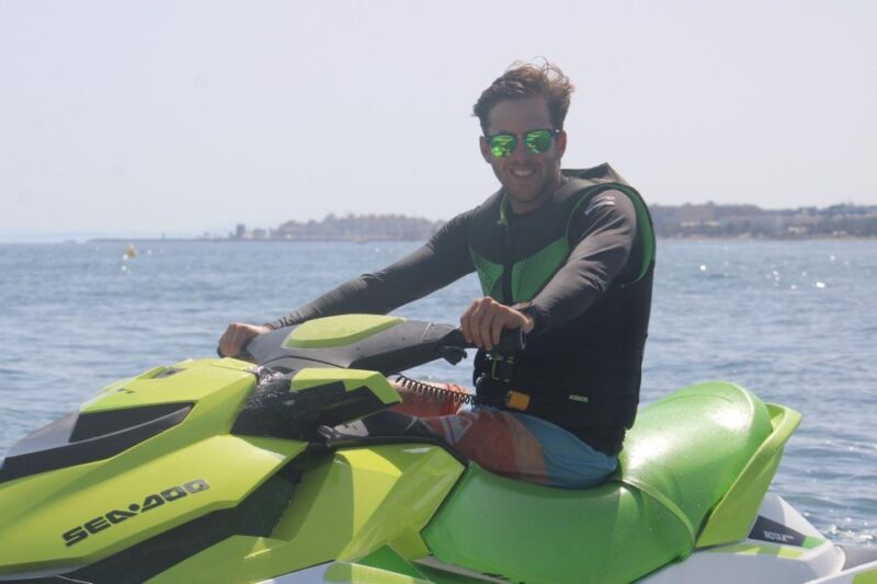 Marbella: Jet Ski at the Golden Mile - Safety Briefing and Jet Skis