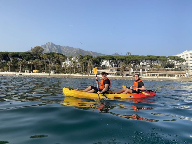 Marbella: Kayak Tour - Itinerary and Experience