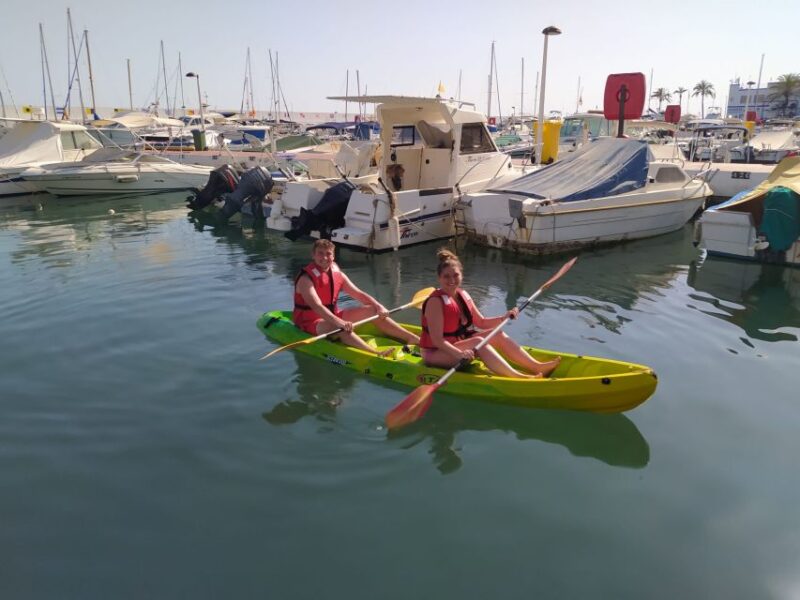 Marbella: Kayak Tour - Location and Accessibility