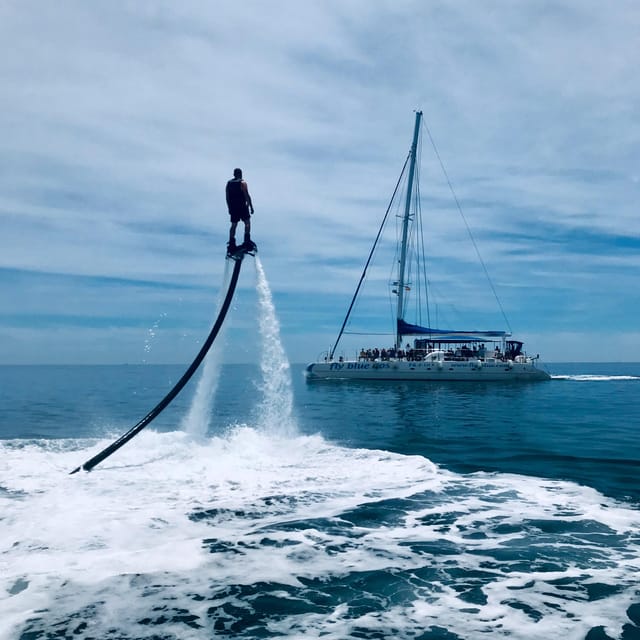 Marbella: Learn And Enjoy The Flyboard In One Session - Key Points