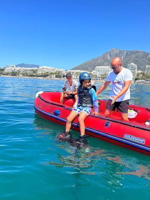 Marbella: Learn And Enjoy The Flyboard In One Session - Meeting Details
