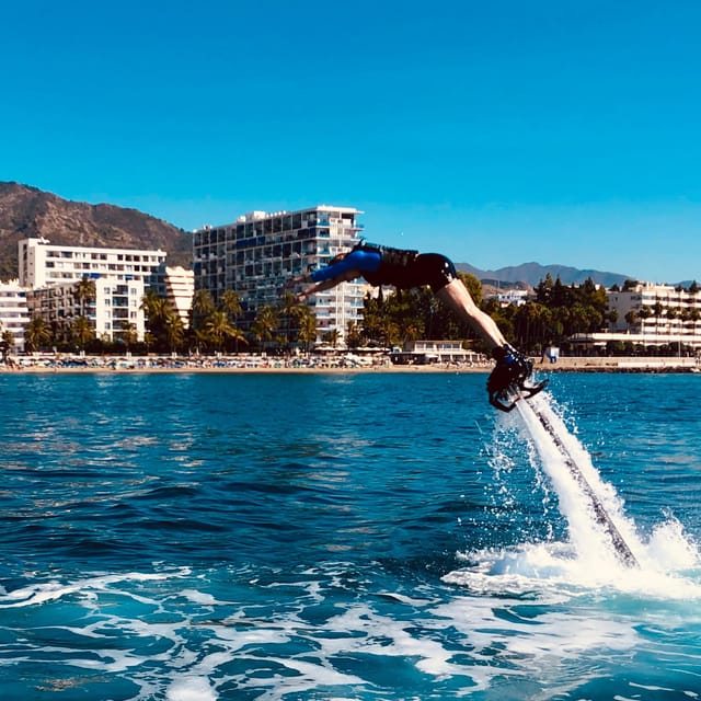 Marbella: Learn And Enjoy The Flyboard In One Session - Safety and Restrictions