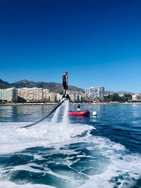 Marbella: Learn And Enjoy The Flyboard In One Session - Booking and Cancellation