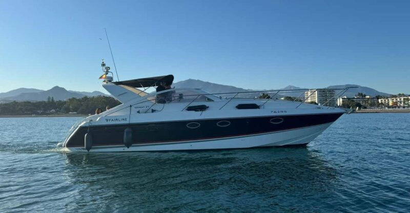 Marbella: Luxury Yacht 2 Hours off the Coast of Marbella - Key Points