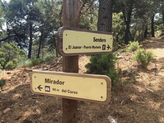 Marbella Mountain Hike - Directions to Meeting Point