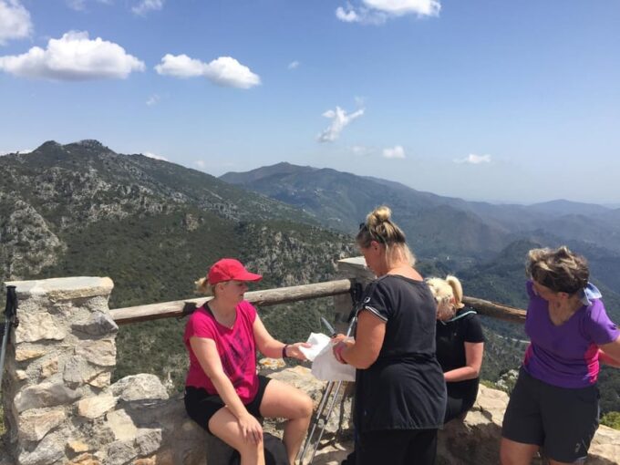 Marbella Mountain Hike - Tour Itinerary
