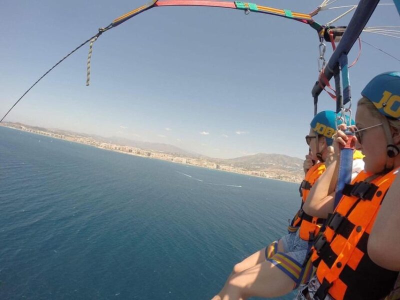 Marbella: Parasailing Flight From Puerto Banus - Key Points