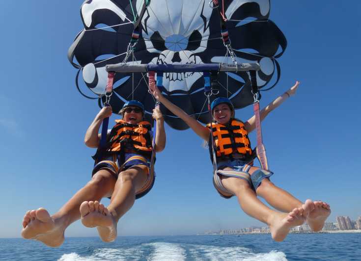 Marbella: Parasailing Flight From Puerto Banus - Safety and Equipment