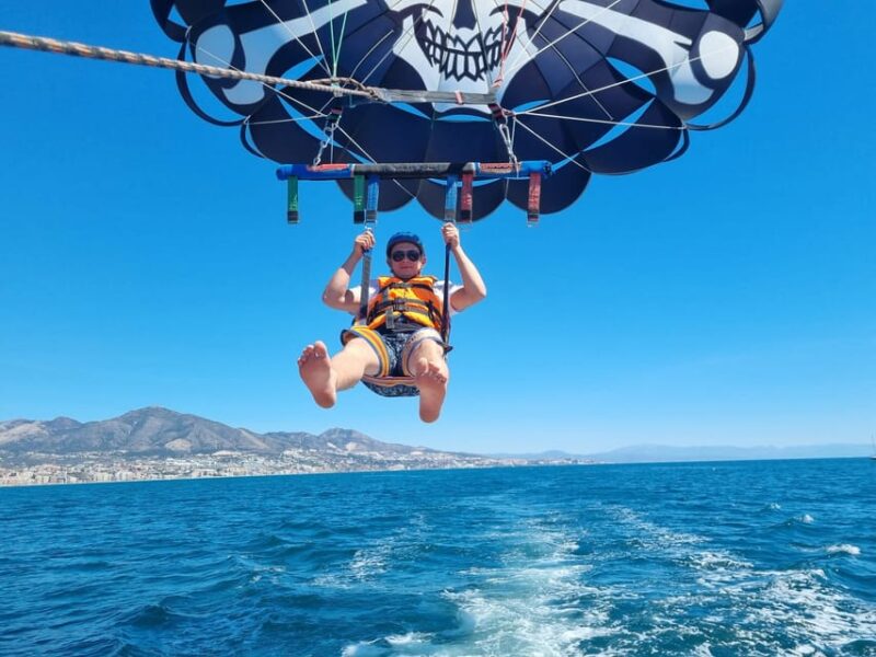 Marbella: Parasailing Flight From Puerto Banus - Parasailing Flight Details
