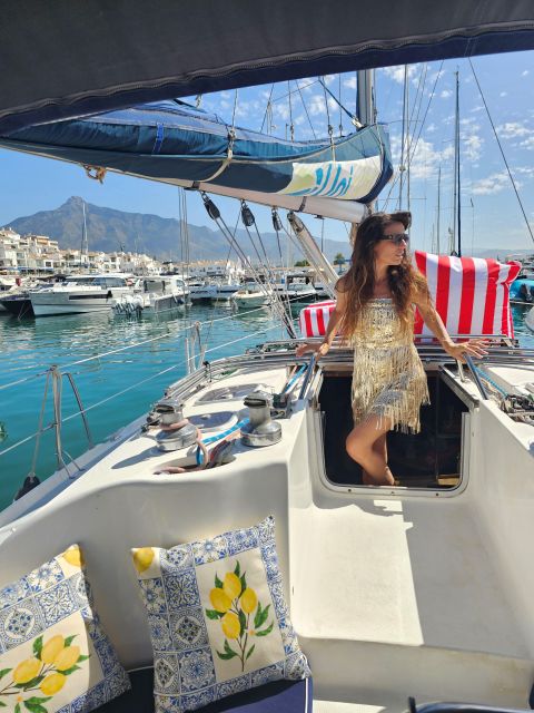 Marbella, Port Banus : SAILING Tour on Private Sailing Boat - Additional Information