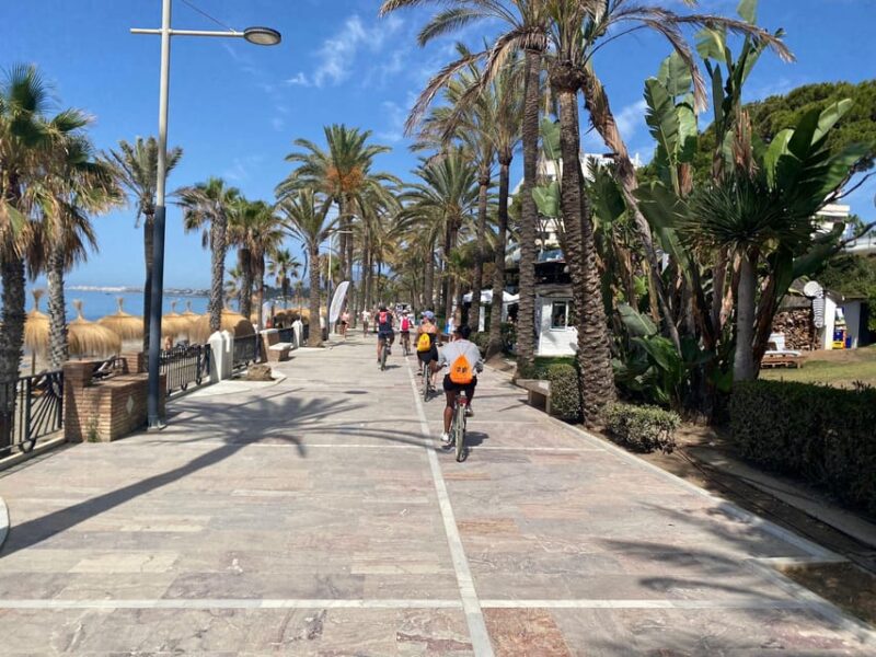 Marbella: Premium E-Bike Tour Marbella - Puerto Banus Incl. Tapas and Drink - Key Points