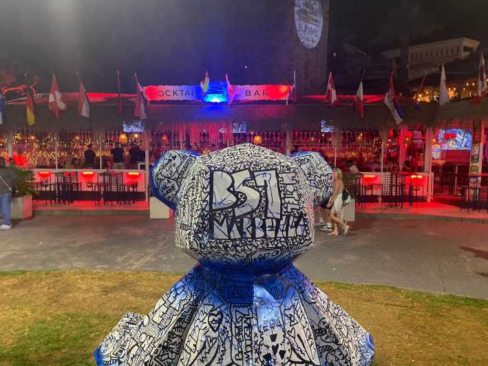Marbella: Premium Tour Through the Nightlife of Puerto Banus - Tour Guide and Entry