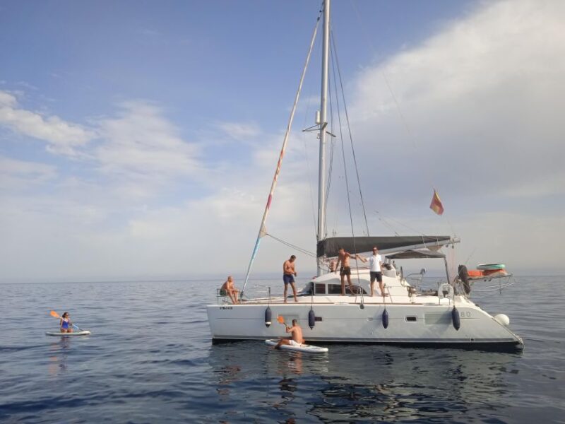 Marbella: Private Cruise in Catamaran - Key Points