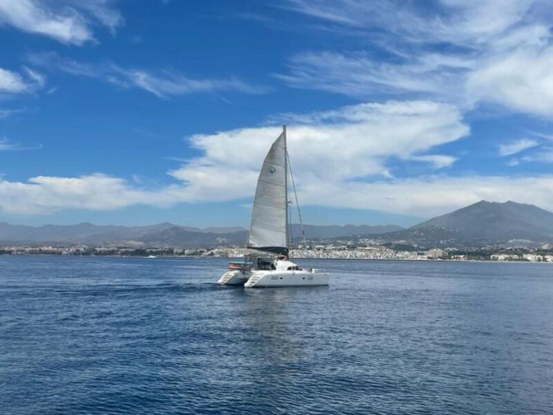 Marbella: Private Cruise in Catamaran - Activities Onboard