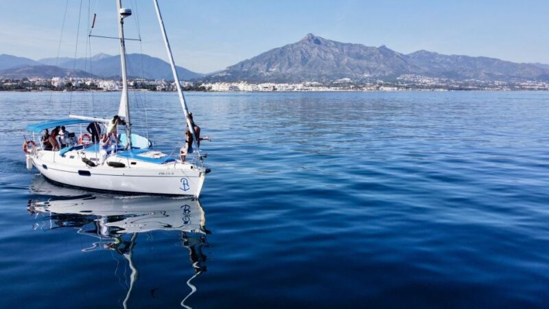 Marbella: Private Sailing Cruise at Puerto Banús With Drinks - Location and Meeting Point