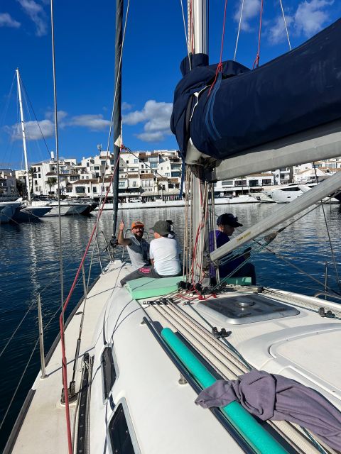 Marbella: Private Sailing Tour With Drink and Snack ,3 Hour - Meeting Point Location