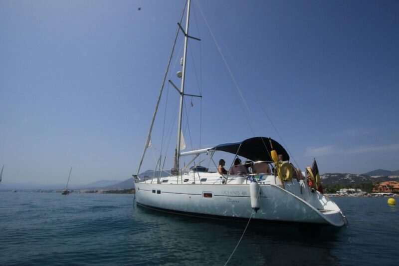 Marbella: Private Sailing Yatch Charter With Skipper - 42ft Beneteau Oceanis Yacht