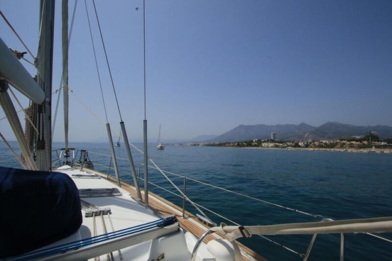 Marbella: Private Sailing Yatch Charter With Skipper - Booking and Cancellation