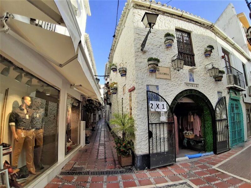 Marbella: Private Walking Tour - Inclusions