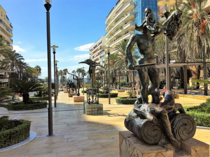 Marbella: Private Walking Tour - Exclusions
