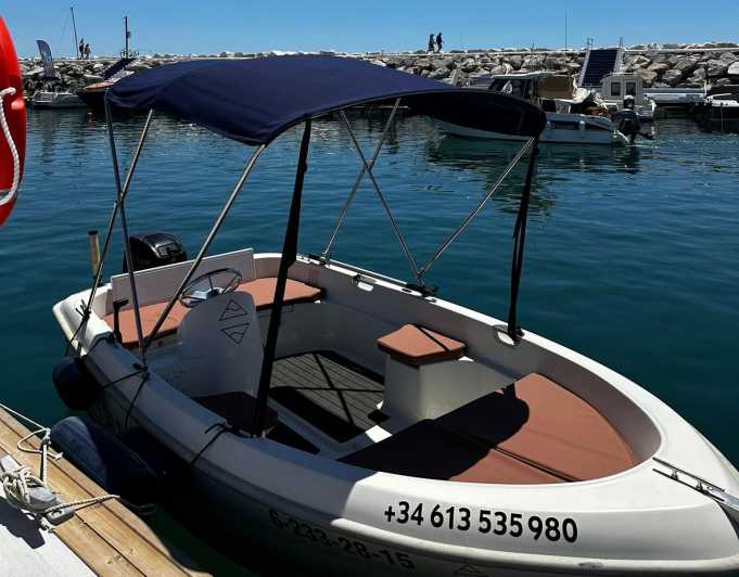 Marbella: Puerto Banús Boat Rental With No License Needed - Key Points