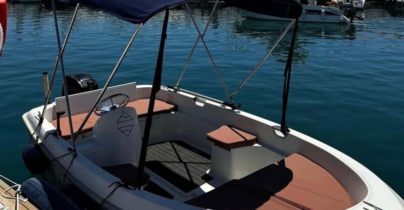 Marbella: Puerto Banús Boat Rental With No License Needed - Amenities Included