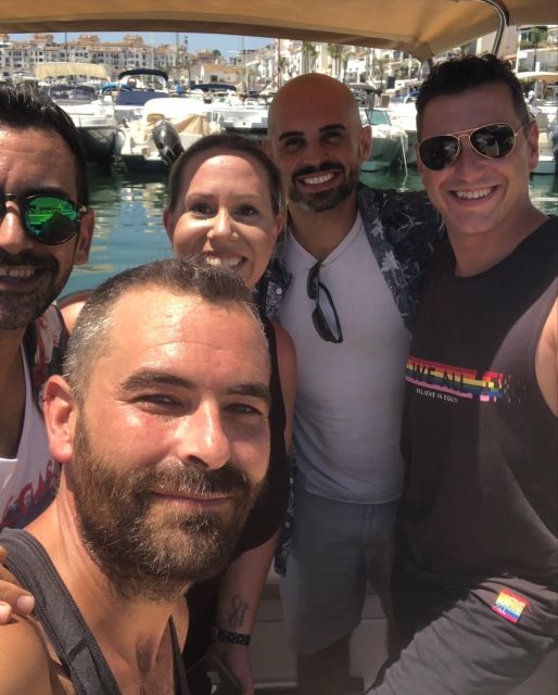 Marbella: Puerto Banús Costa Del Sol Boat Tour - Coastal Landscapes and Wildlife