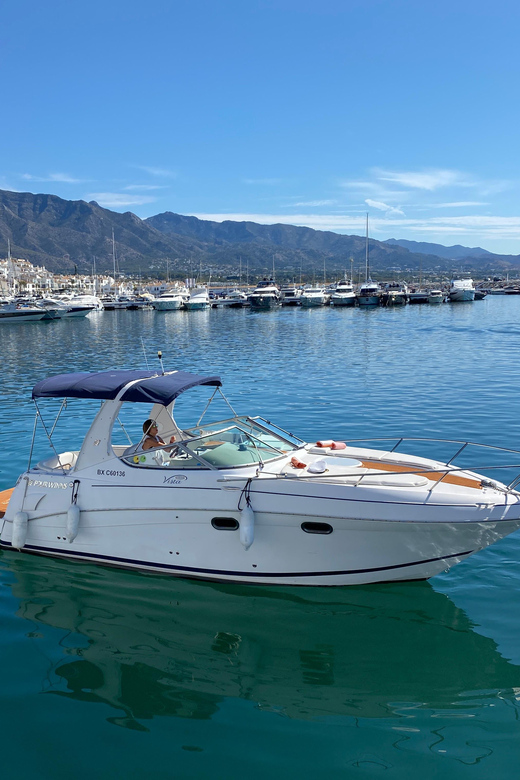 Marbella: Puerto Banús Costa Del Sol Private Boat Tour - Key Points