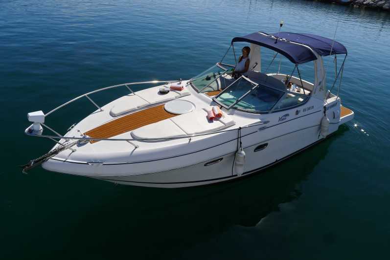 Marbella: Puerto Banús Costa Del Sol Private Boat Tour - Boat Features