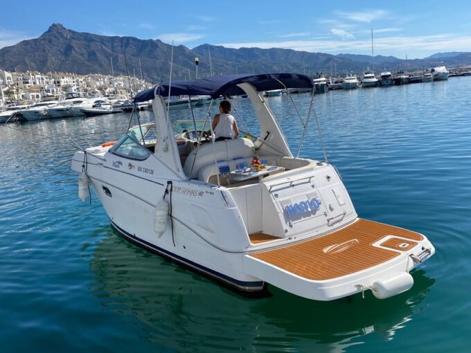 Marbella: Puerto Banús Costa Del Sol Private Boat Tour - Frequently Asked Questions