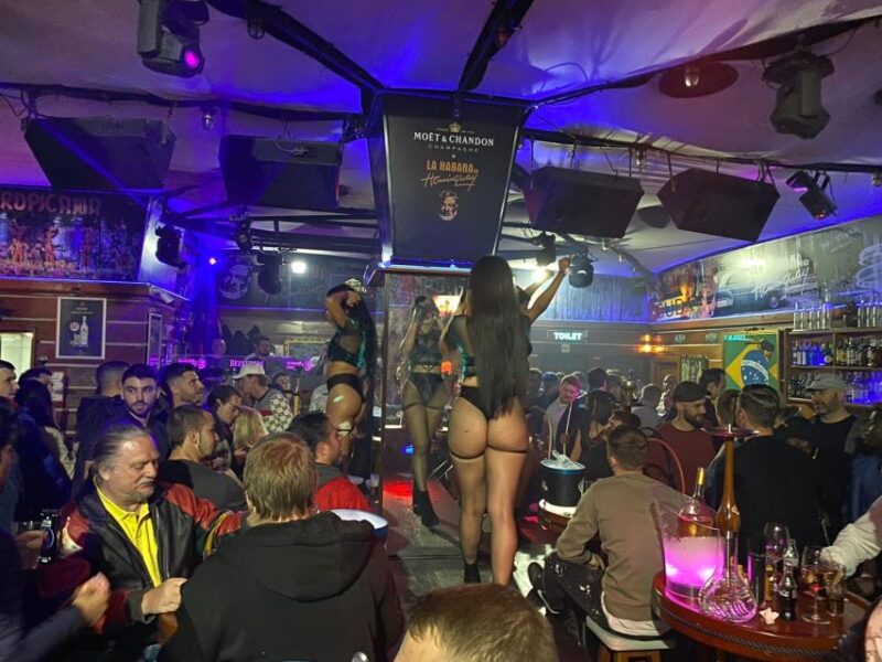 Marbella: Puerto Banus Nightlife Walking Tour - Exclusive VIP Experience