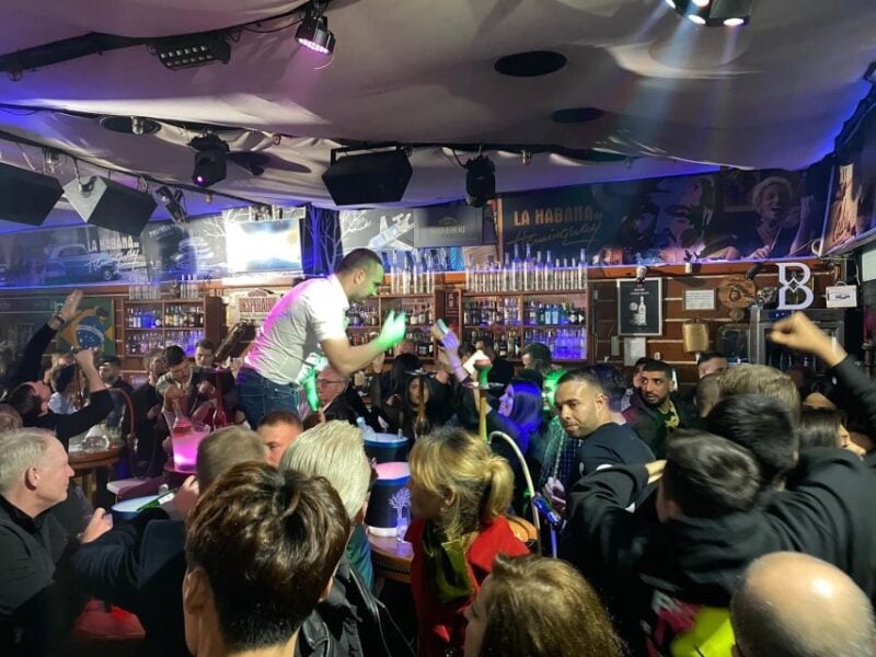 Marbella: Puerto Banus Nightlife Walking Tour - Meeting Point and Arrival