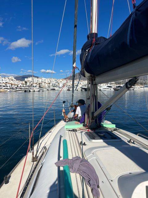 Marbella: Sailboat Trip With Dolphins, Drink and Snack Trip, 3 Hours - Fishing Opportunities
