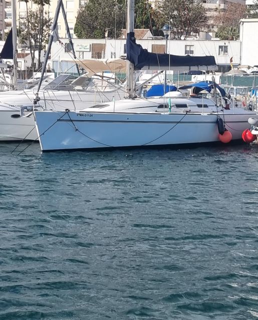 Marbella: Sailboat Trip With Dolphins, Drink and Snack Trip, 3 Hours - Schedule and Booking