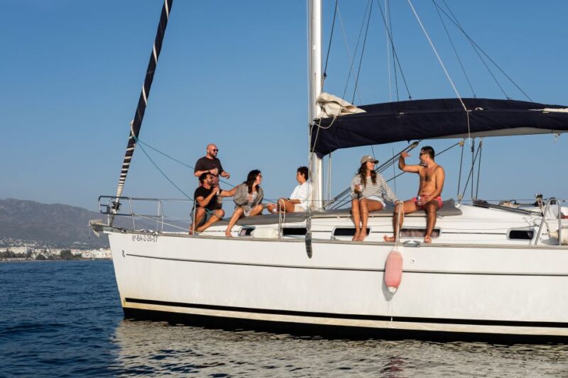 Marbella: Sailing & Dolphin Watching With Snacks and Drinks - Highlights of the Cruise