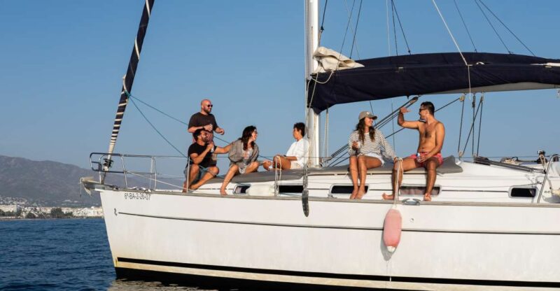 Marbella: Sailing & Dolphin Watching With Snacks and Drinks - Included in the Experience